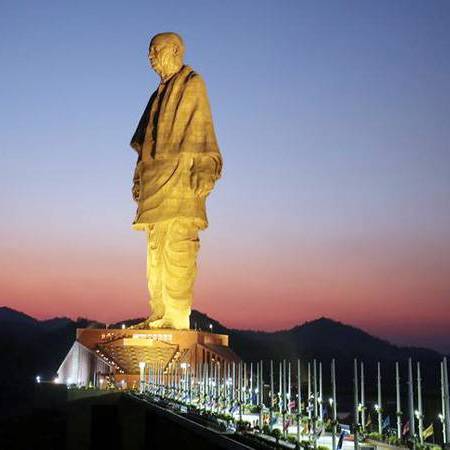 Statue of Unity infrastructure project supplied by Conash