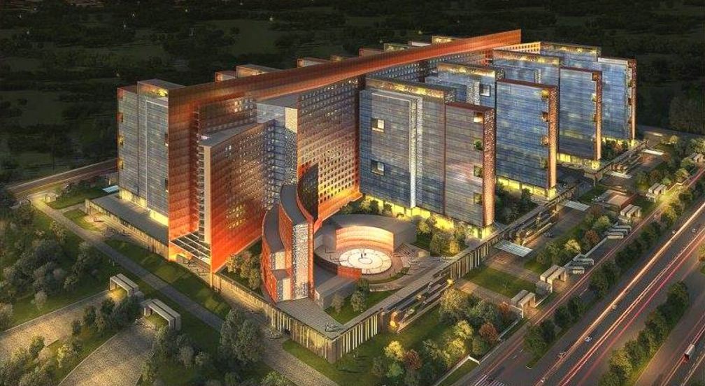 Surat Diamond Bourse construction project